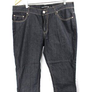 London Bridge Men's Blue Jeans 34" x 28" Relaxed Straight